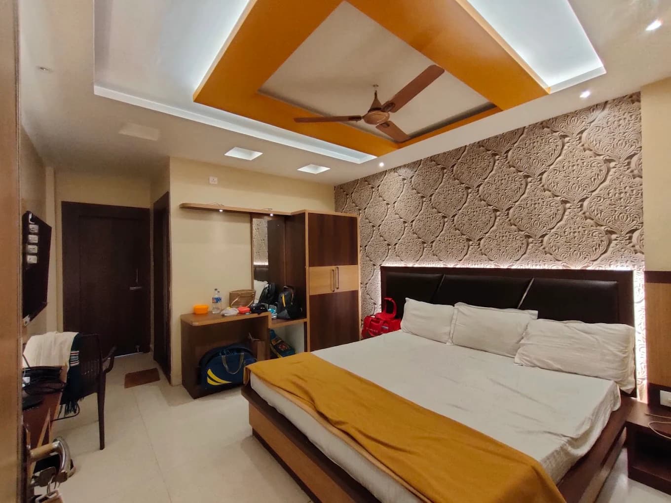 Family room at Shri Mahakaleshwar Bhakta Niwas